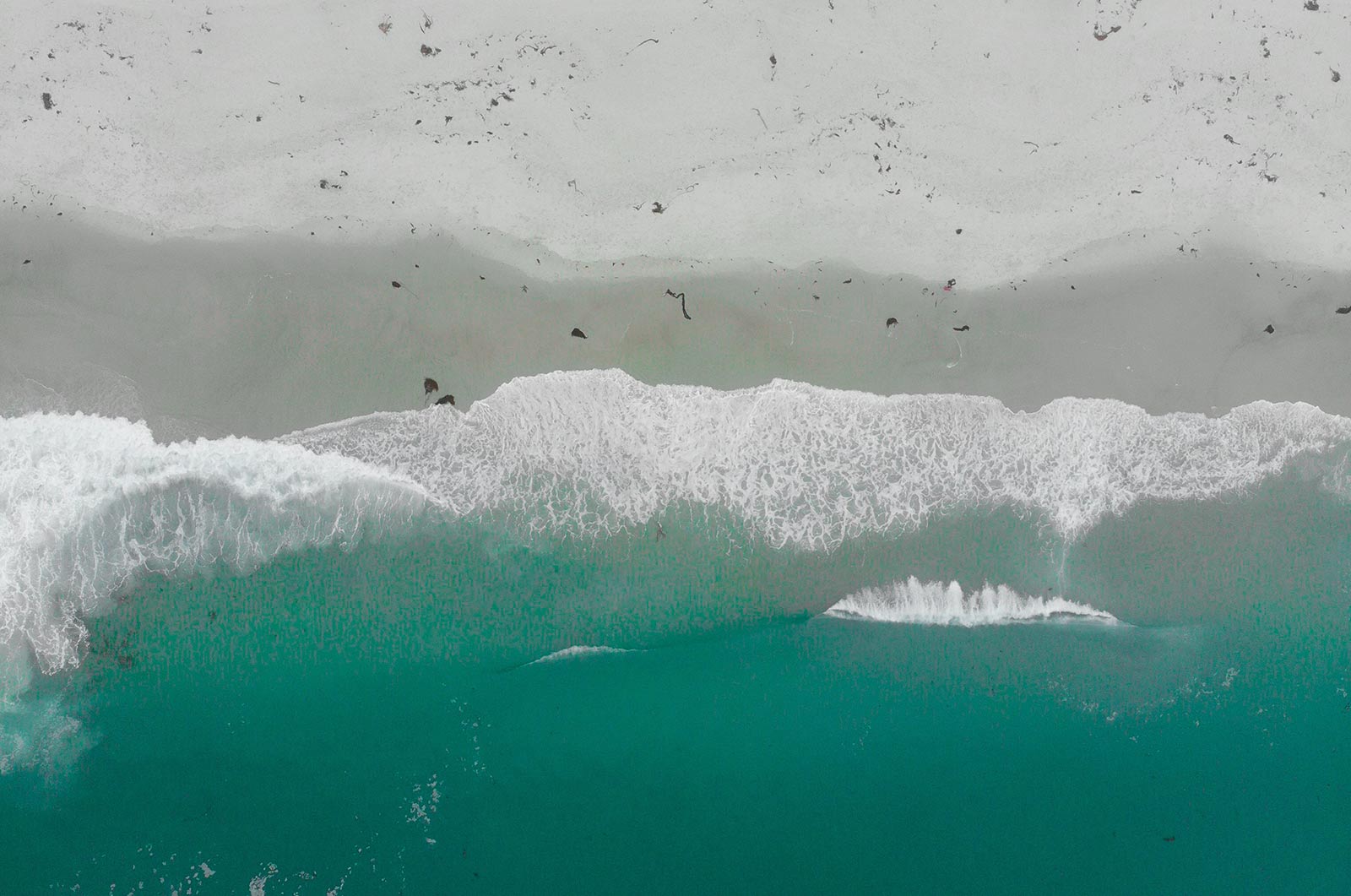 Our impact on beach waste cleanup